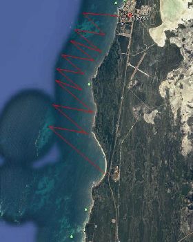 Screamin Leeman Event 2017 Final Seabreeze Course Map