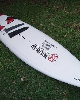 Waihau slalom board