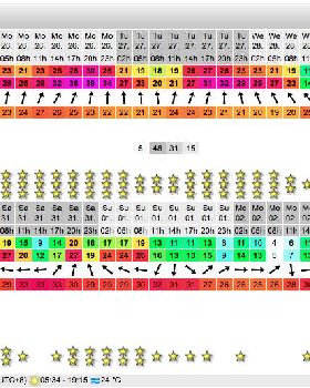 Windguru Boobays 24-12-16 18utc