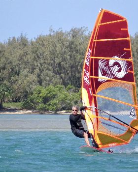 Windsurfing