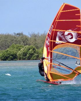 Windsurfing