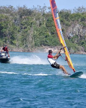 Windsurfing