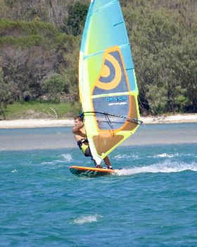 Windsurfing