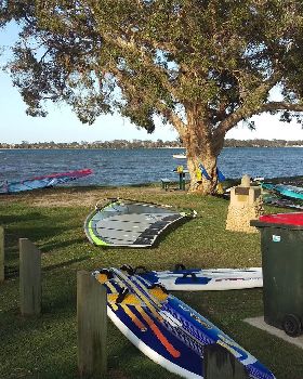 Windsurfing