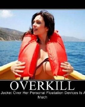 75 Life Jacket Bra