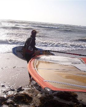 Kym at seacliff Sunday 