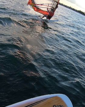 Kyeemagh windsurfing and foiling