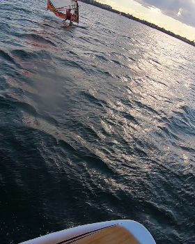 Kyeemagh windsurfing and foiling