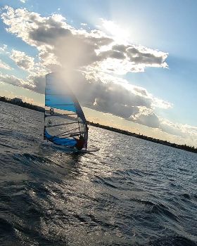 Kyeemagh windsurfing and foiling