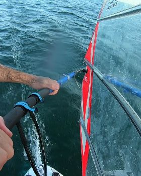 Kyeemagh windsurfing and foiling
