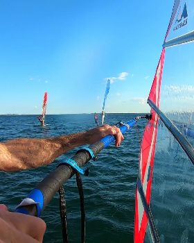 Kyeemagh windsurfing and foiling