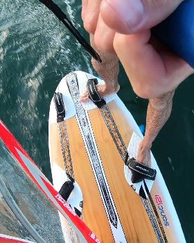 Kyeemagh windsurfing and foiling