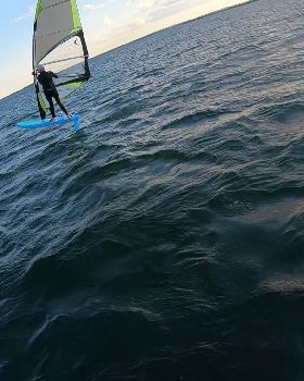 Kyeemagh windsurfing and foiling