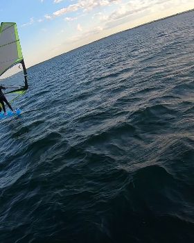 Kyeemagh windsurfing and foiling
