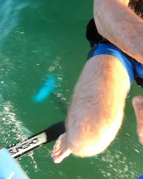 Kyeemagh windsurfing and foiling