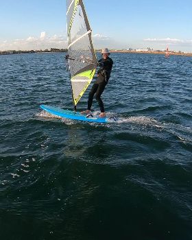 Kyeemagh windsurfing and foiling