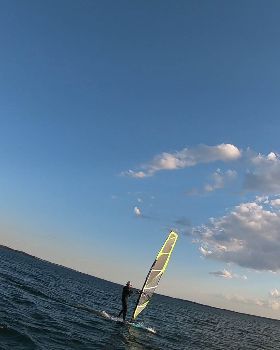 Kyeemagh windsurfing and foiling