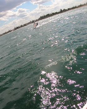 Kyeemagh windsurfing and foiling