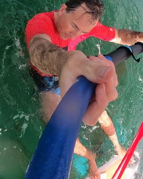 Kyeemagh windsurfing and foiling