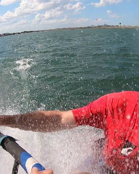 Kyeemagh windsurfing and foiling