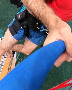Kyeemagh windsurfing and foiling