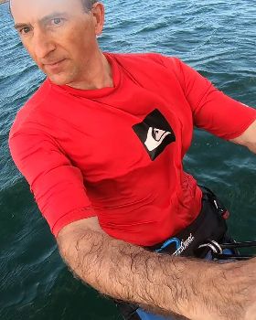 Kyeemagh windsurfing and foiling