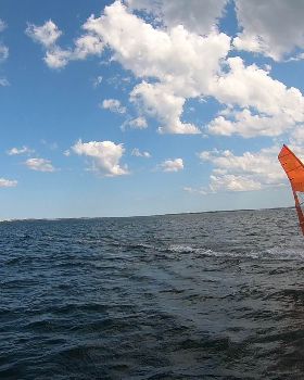 Kyeemagh windsurfing and foiling