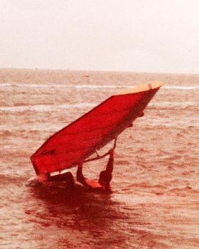 Weymouth week windsail 1982