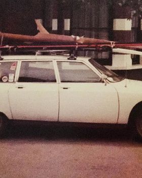 stepped board 1980