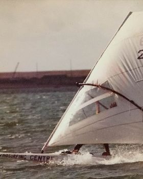 stepped board 1980
