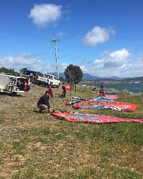 Windsurfing