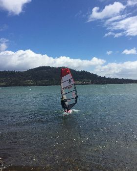 Windsurfing