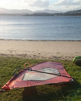 Windsurfing