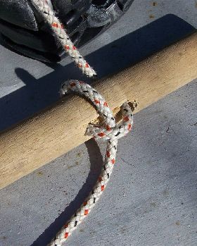 Down haul tool