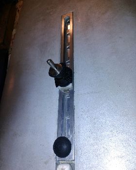 Mast Track Build