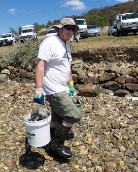 Oyster Clean Up