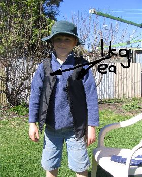 Weight jacket
