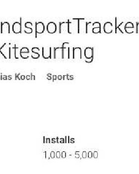 WindsportTracker