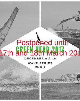 Postponed - Green Head 2017