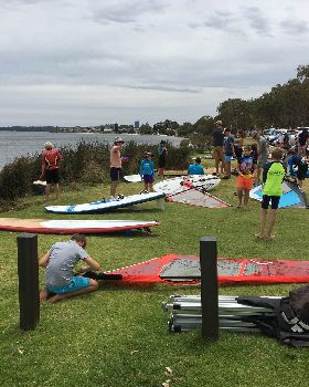 Windsurfing