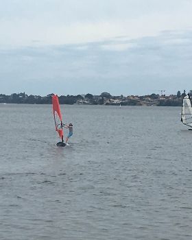 Windsurfing