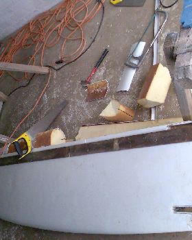 windsurfer bartop part 1