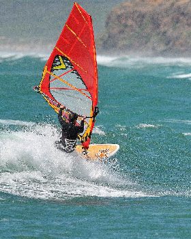 Windsurfing
