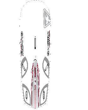 Gaastra Vapor formula board