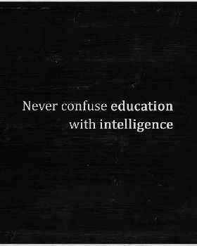 education wisdom
