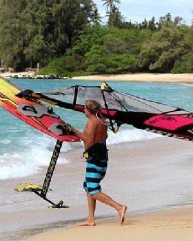 Windsurfing