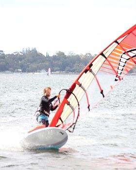Windsurfing