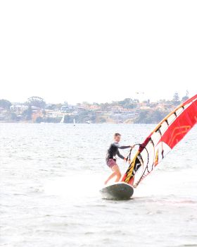 Windsurfing