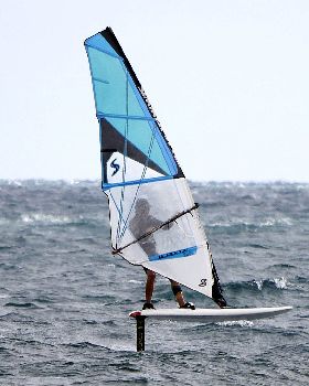 Foiling Cottesloe