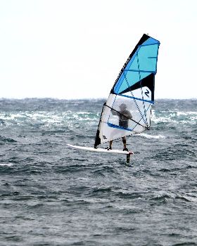Foiling Cottesloe